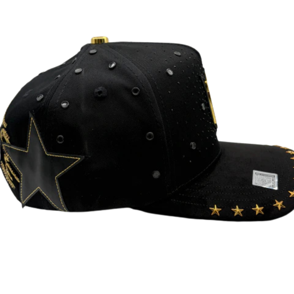 Gorra Bigg Boss Aniversario 2.0 — Black/Gold