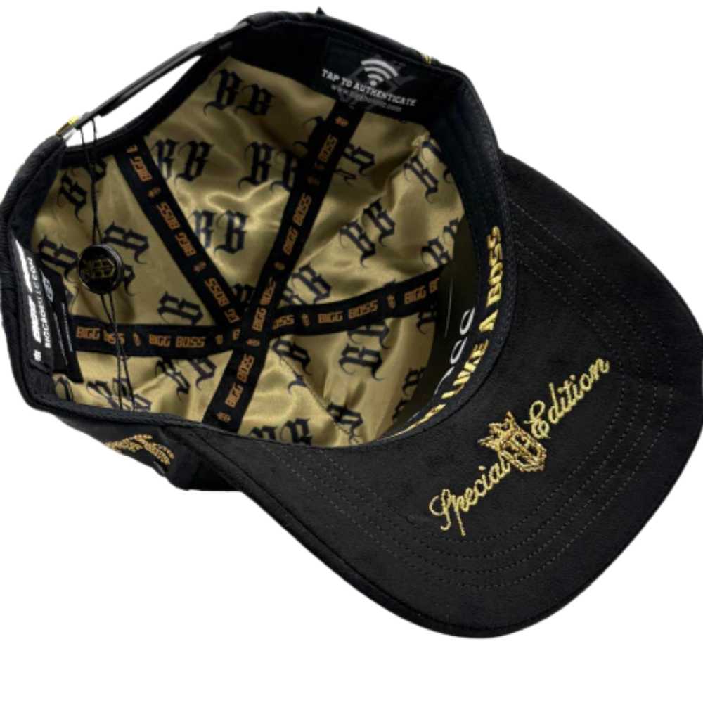 Gorra Bigg Boss Aniversario 2.0 — Black/Gold