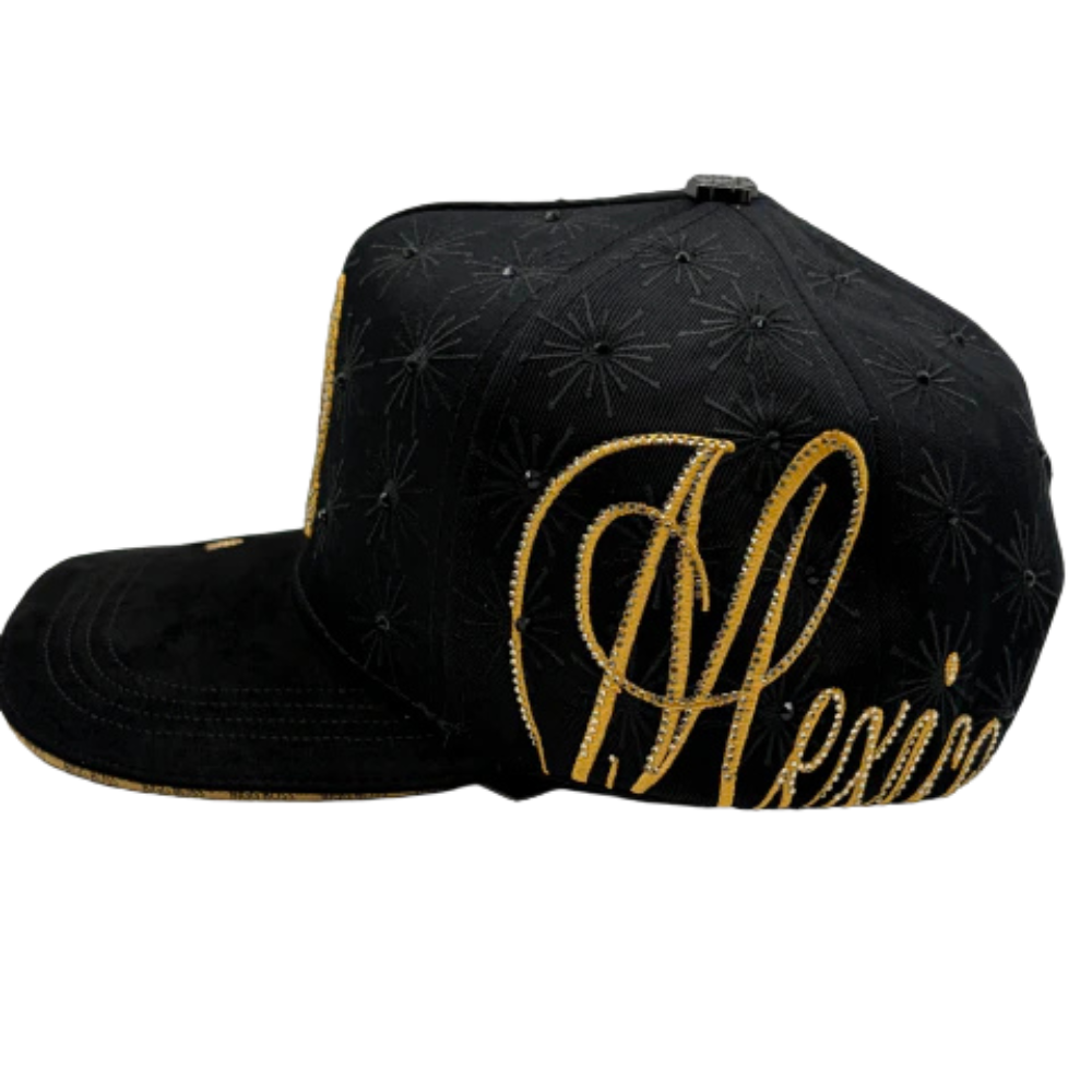 Gorra Bigg Boss Viva México — Black/Gold