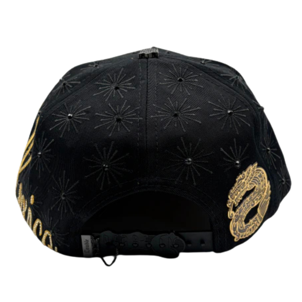 Gorra Bigg Boss Viva México — Black/Gold
