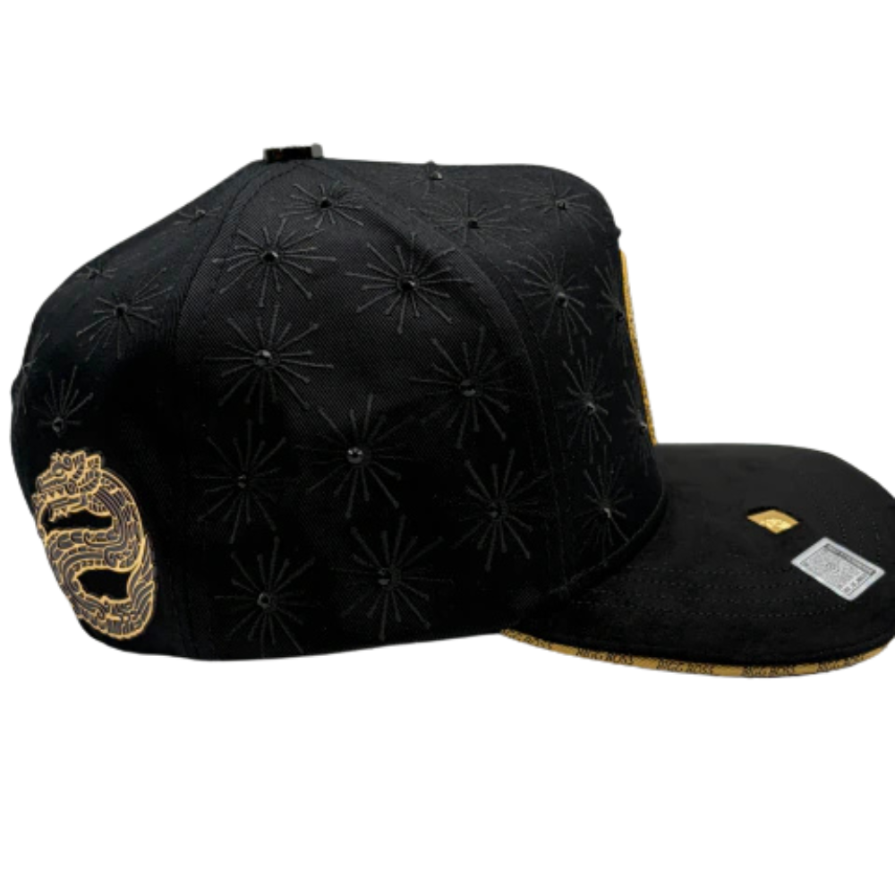 Gorra Bigg Boss Viva México — Black/Gold