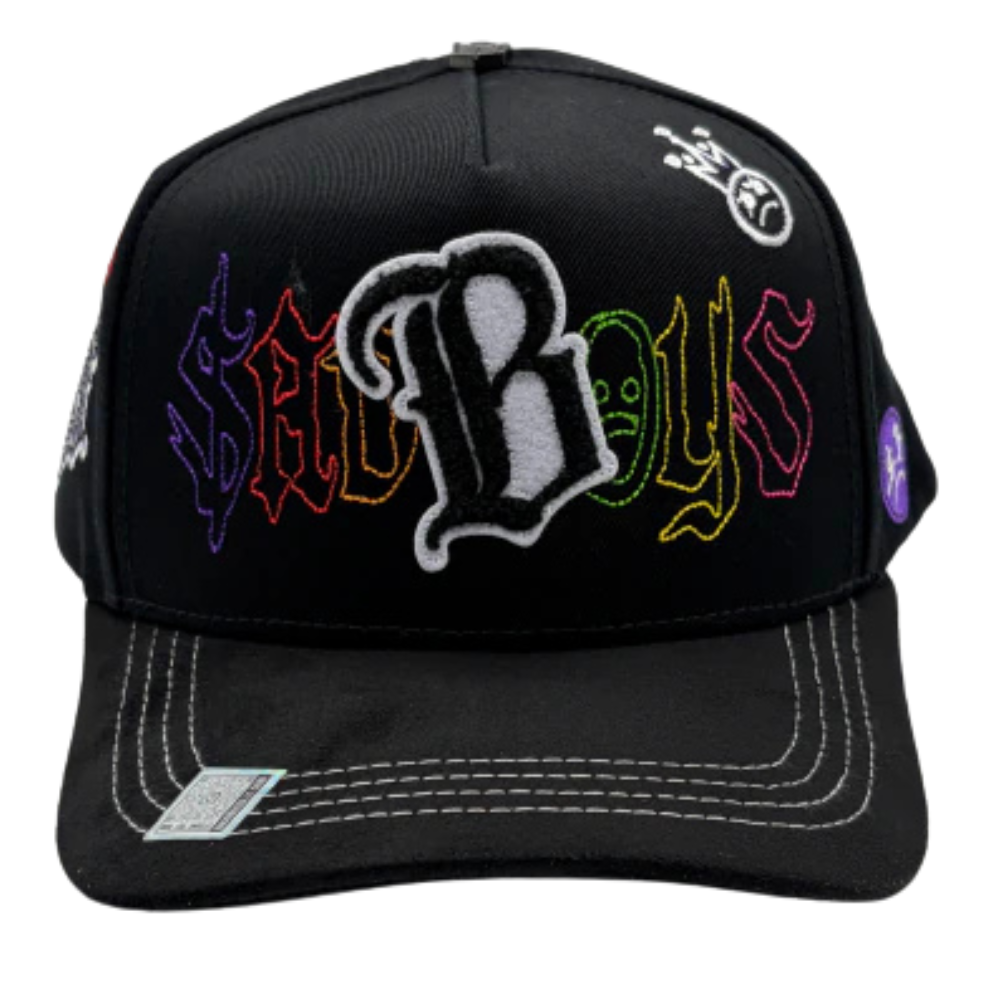 Gorra Bigg Boss Sad Boys — Black