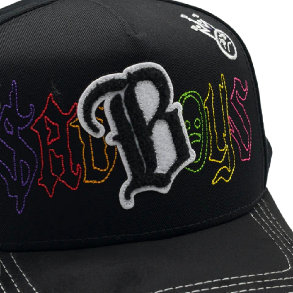 Gorra Bigg Boss Sad Boys — Black