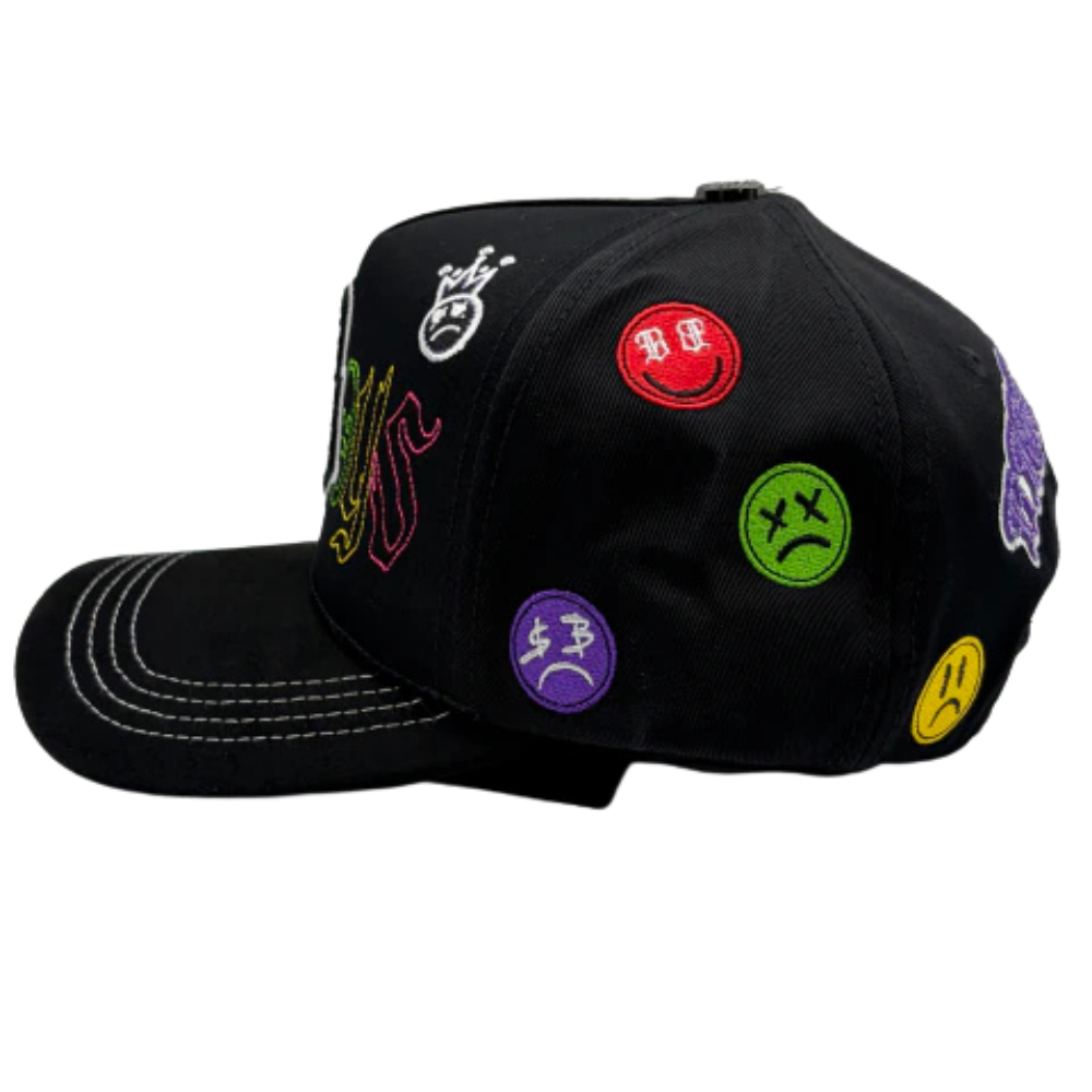 Gorra Bigg Boss Sad Boys — Black