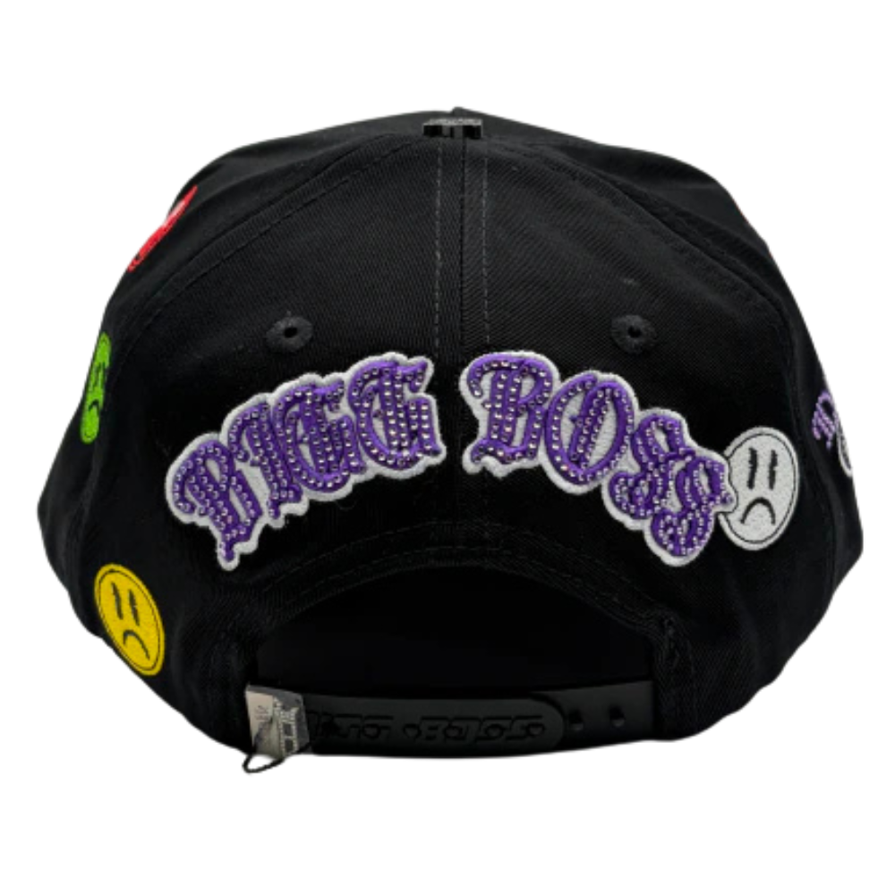 Gorra Bigg Boss Sad Boys — Black