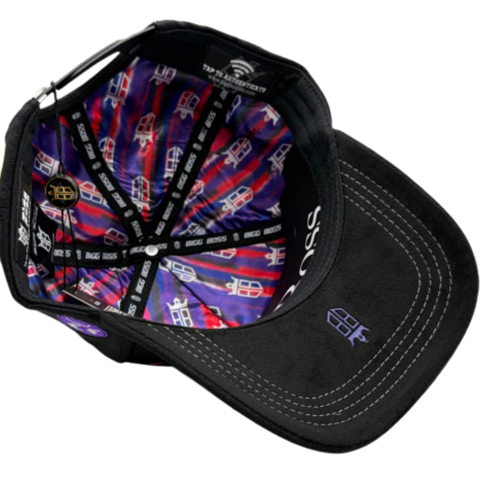 Gorra Bigg Boss Sad Boys — Black