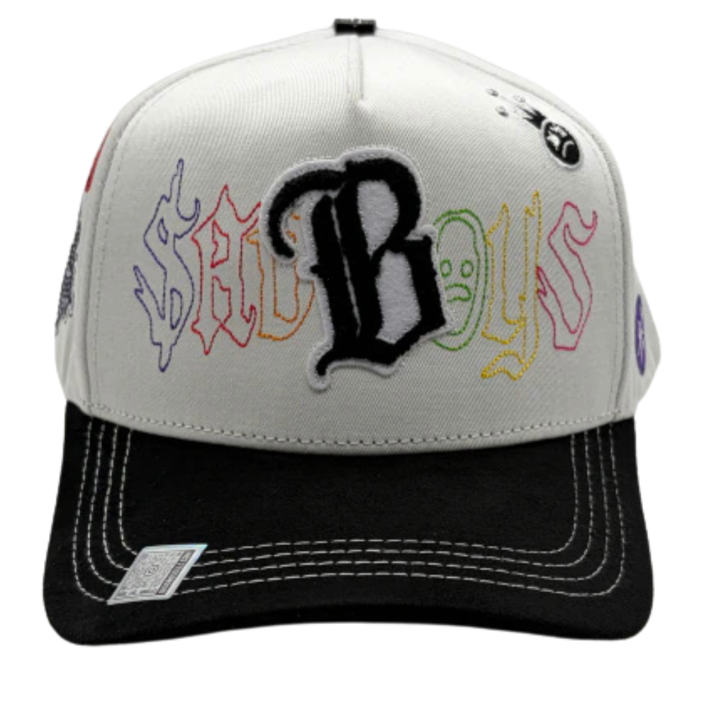 Gorra Bigg Boss – Sad Boys White