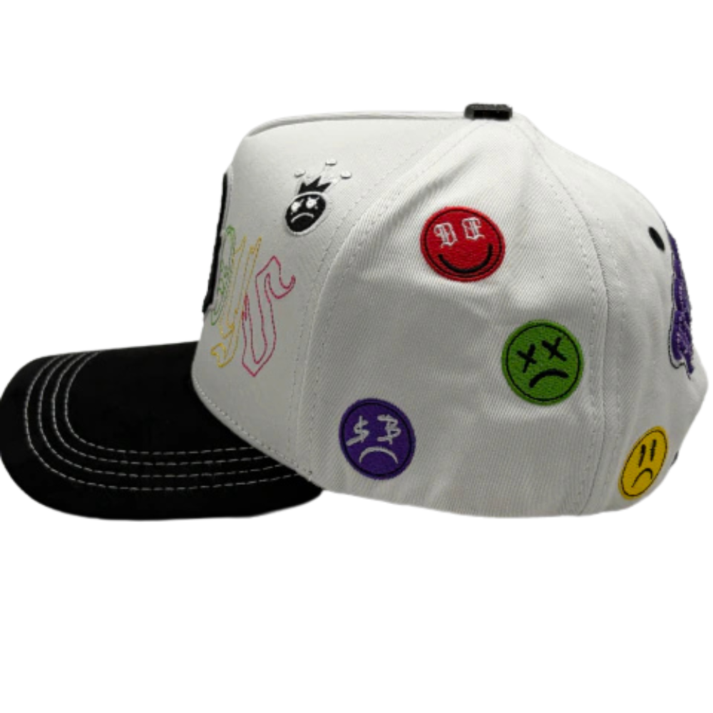 Gorra Bigg Boss – Sad Boys White
