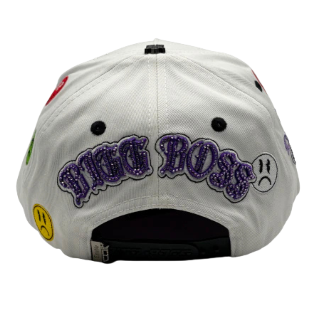Gorra Bigg Boss – Sad Boys White