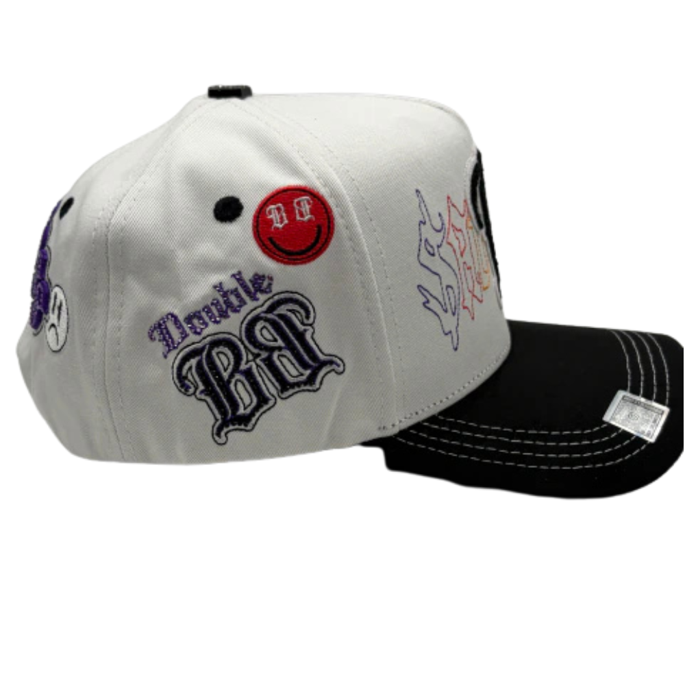 Gorra Bigg Boss – Sad Boys White