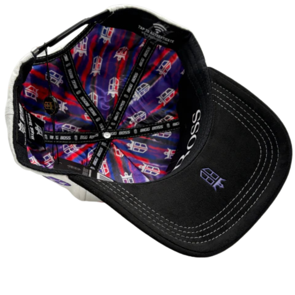 Gorra Bigg Boss – Sad Boys White