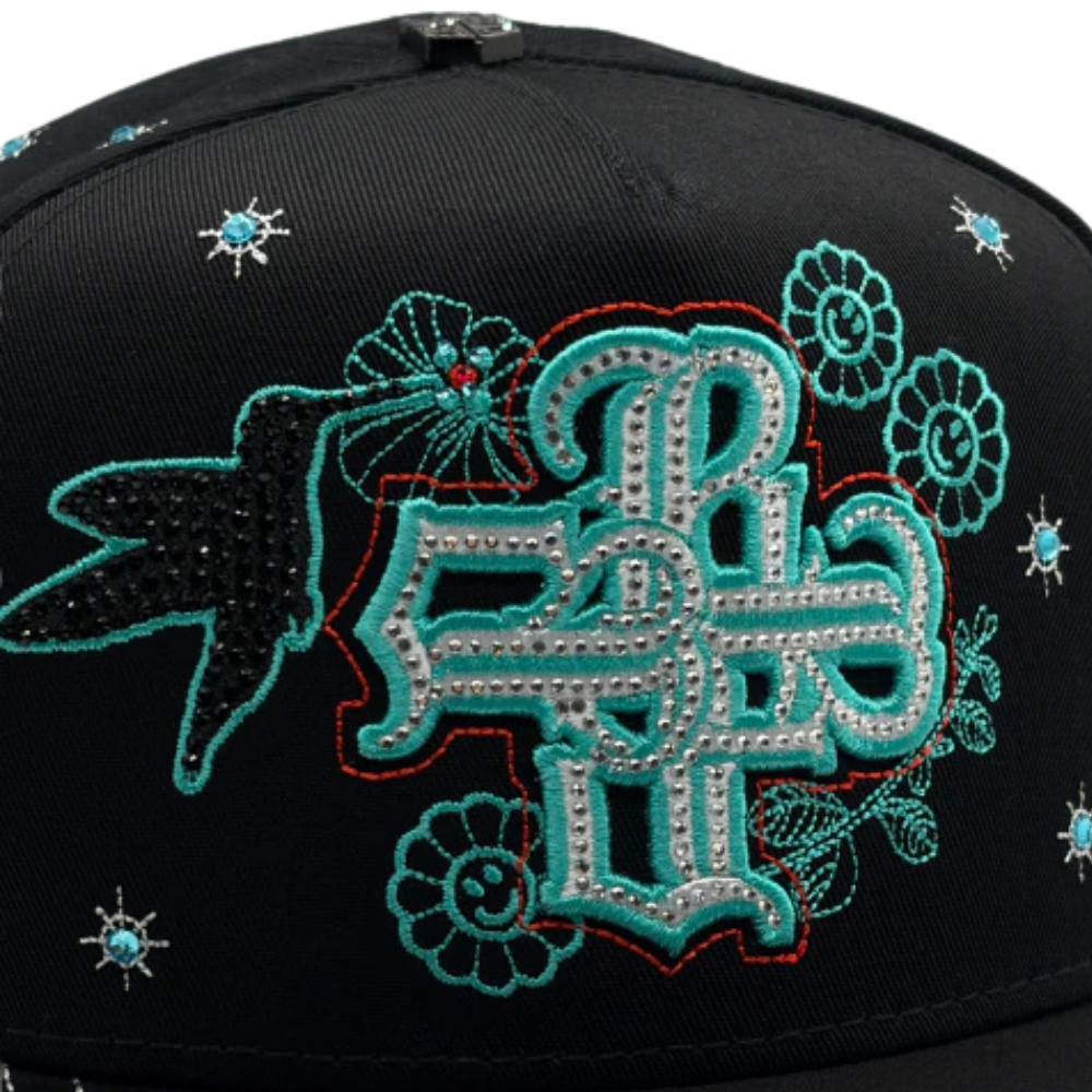 Gorra Bigg Boss – Colibrí Black