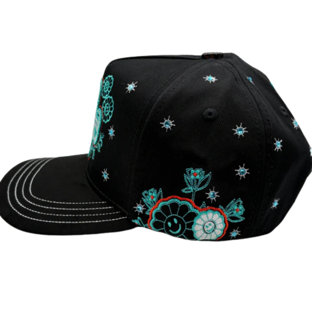 Gorra Bigg Boss – Colibrí Black