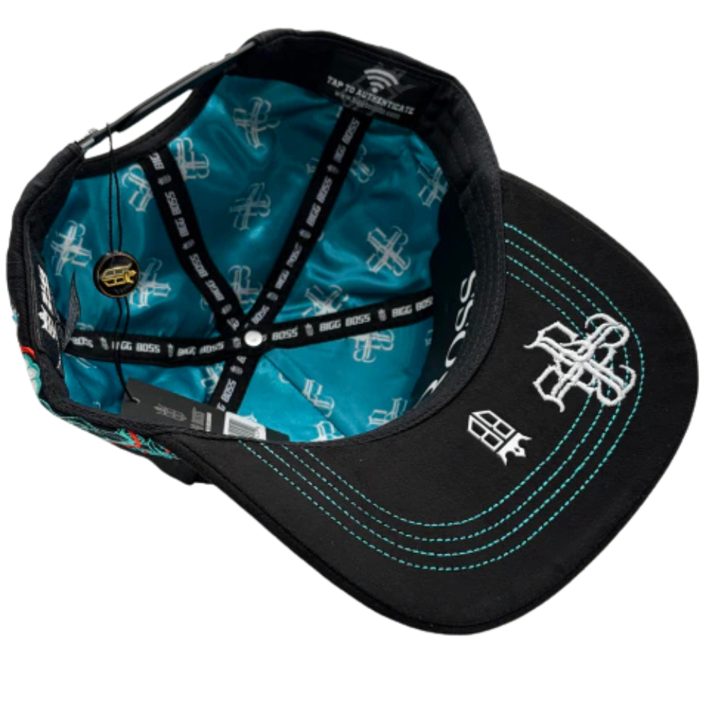 Gorra Bigg Boss – Colibrí Black