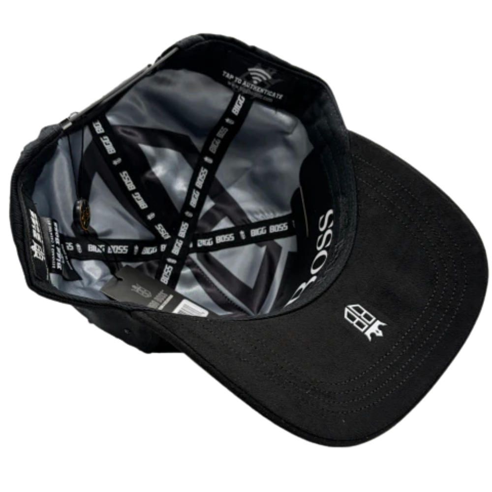 Gorra Bigg Boss – B Crystal Black