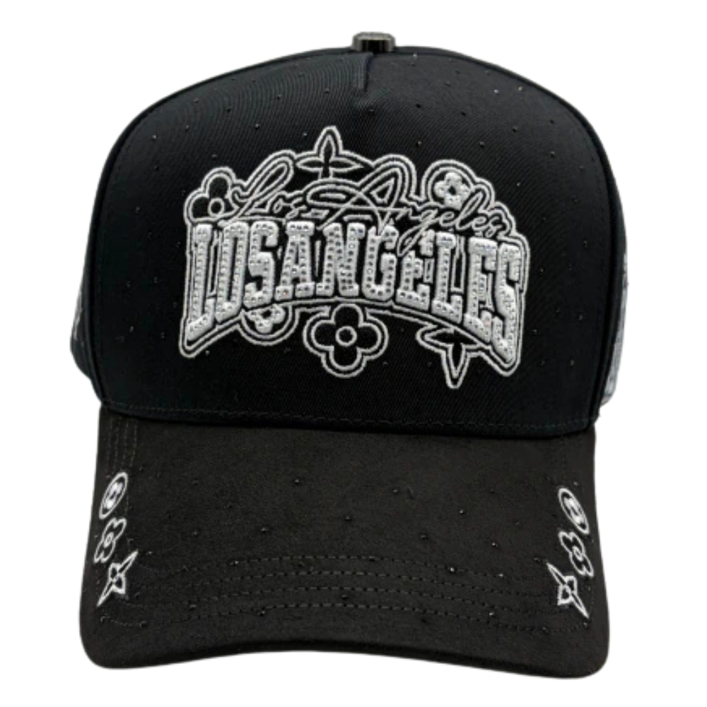 Gorra Bigg Boss x Kevin Hats – Los Angeles Black