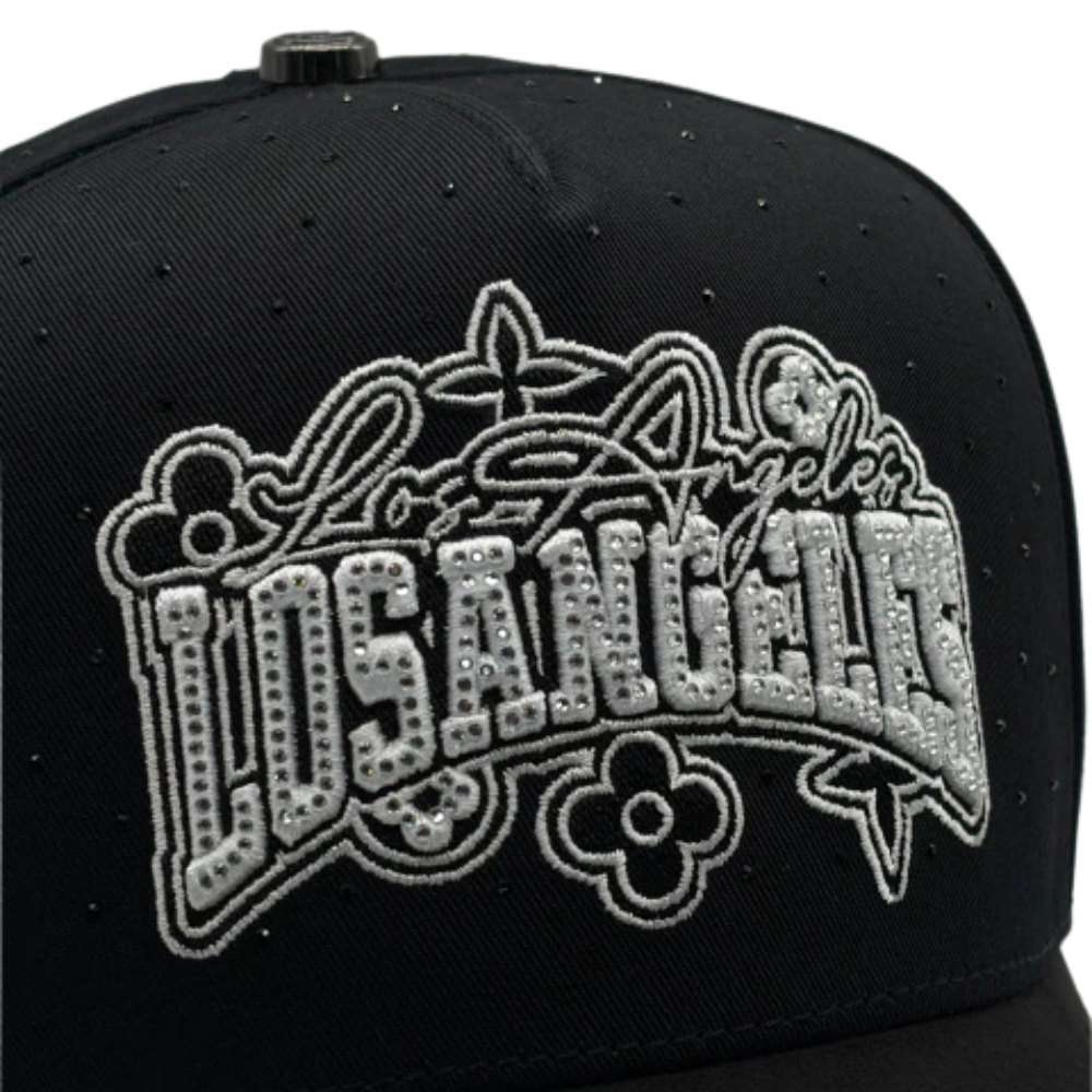 Gorra Bigg Boss x Kevin Hats – Los Angeles Black