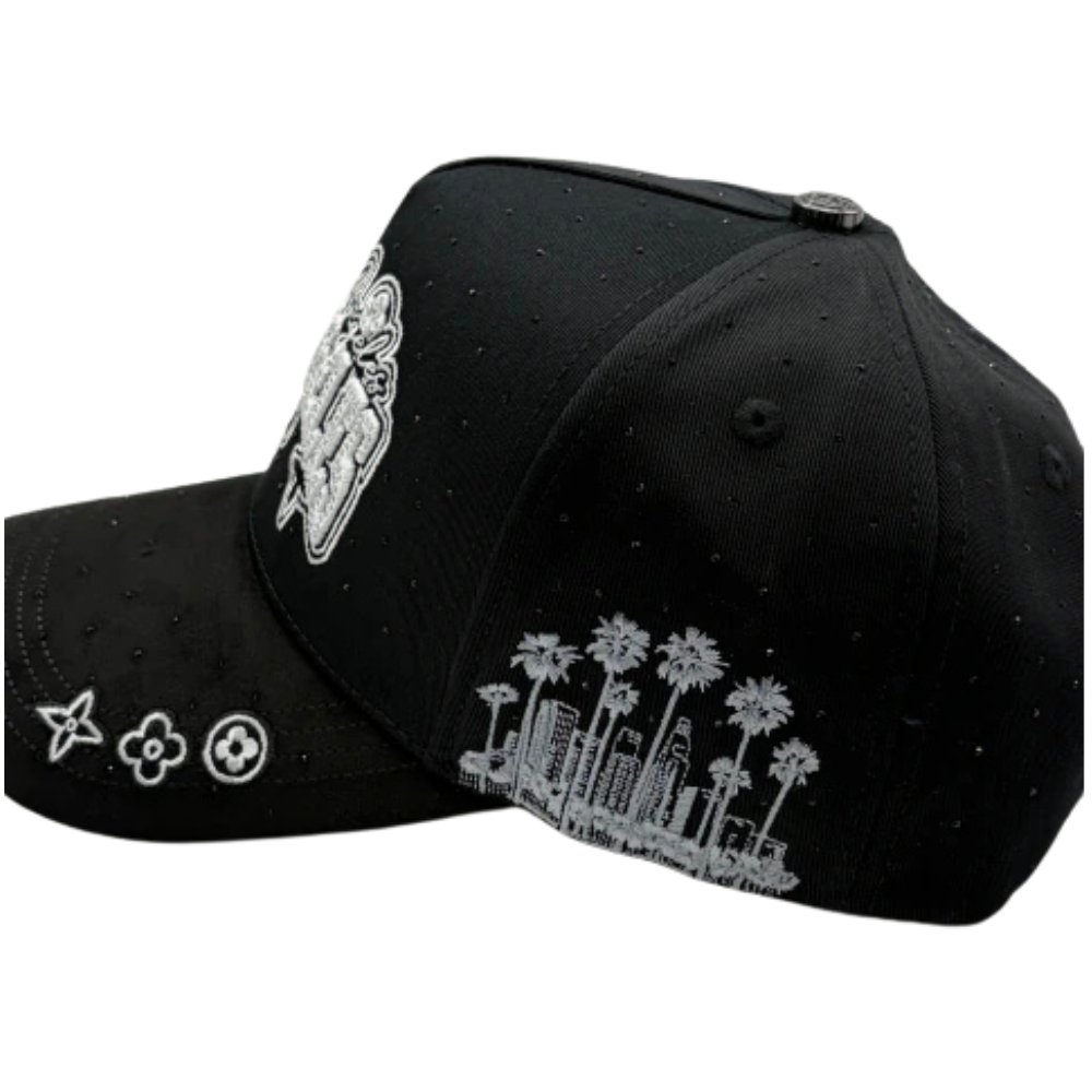 Gorra Bigg Boss x Kevin Hats – Los Angeles Black