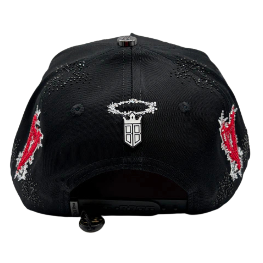 Gorra Bigg Boss – Triple A Black/Red