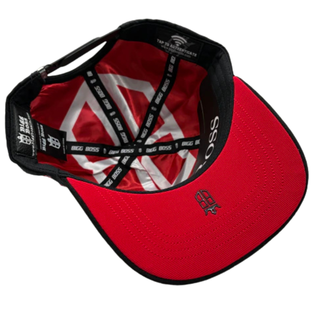 Gorra Bigg Boss – Triple A Black/Red