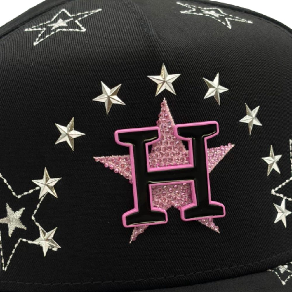 Gorra Bigg Boss x Klan Hats – Junior H Black