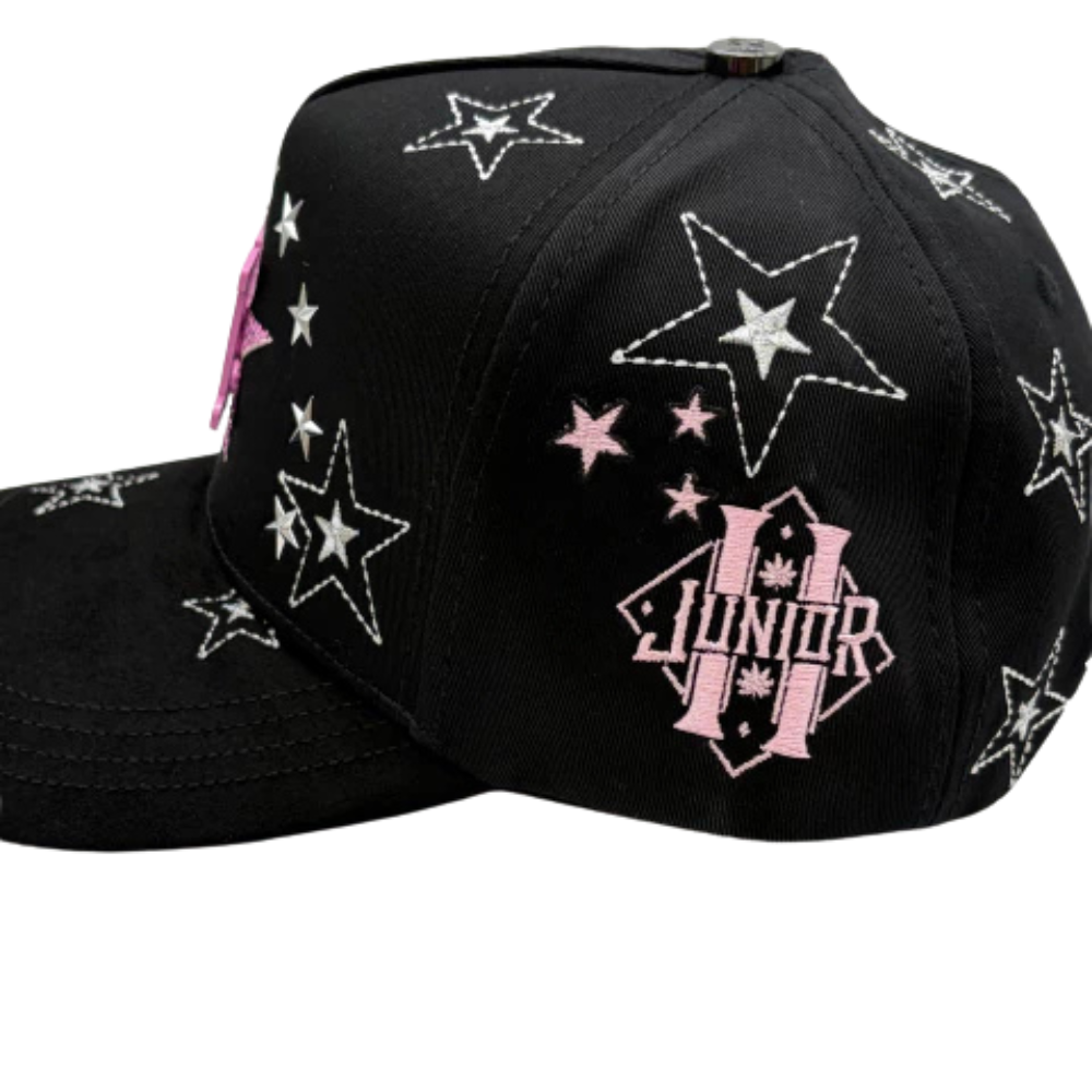 Gorra Bigg Boss x Klan Hats – Junior H Black