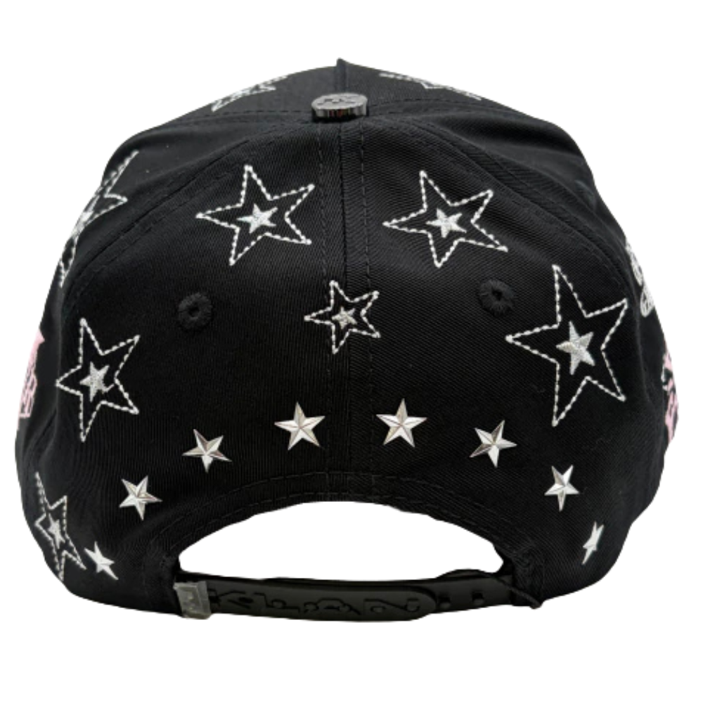 Gorra Bigg Boss x Klan Hats – Junior H Black