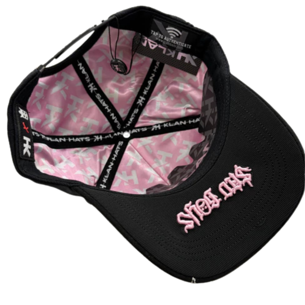 Gorra Bigg Boss x Klan Hats – Junior H Black
