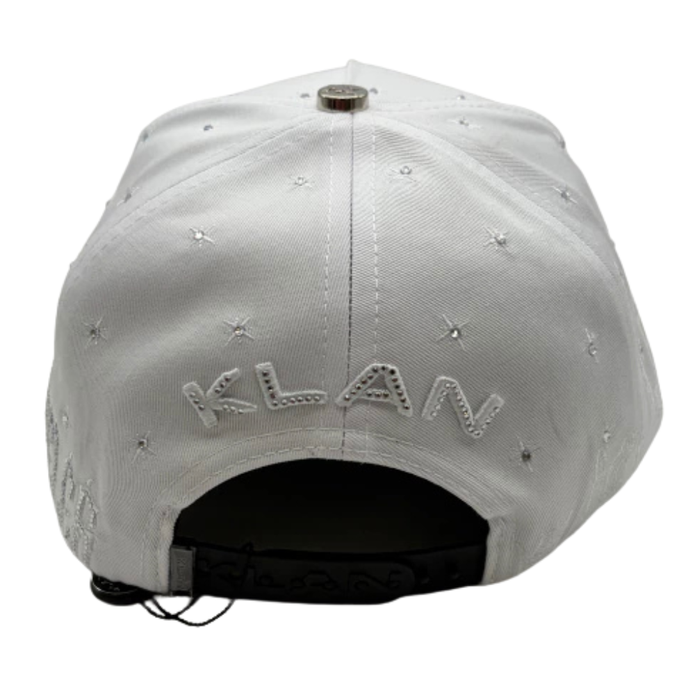 Gorra Bigg Boss x Klan Hats – LA Flame White
