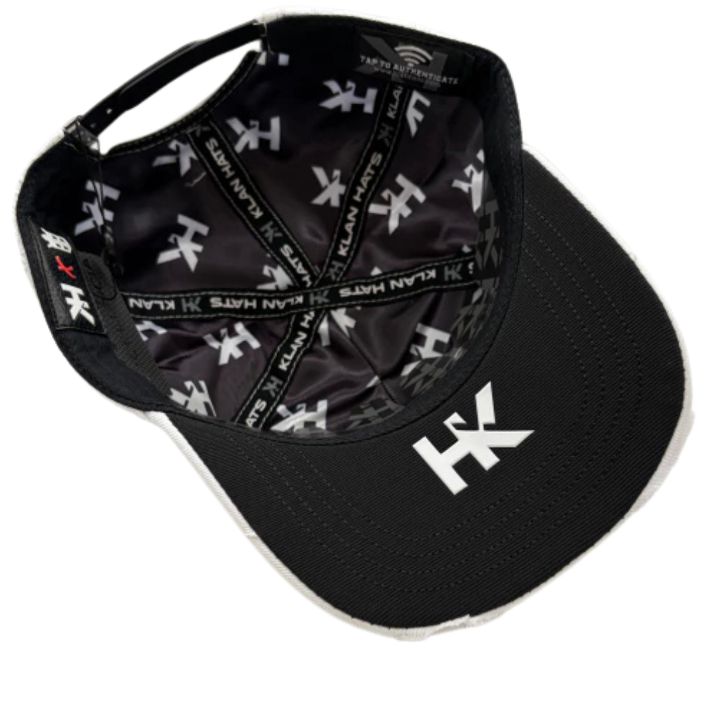Gorra Bigg Boss x Klan Hats – LA Flame White