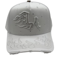 Gorra Bigg Boss x Klan Hats – LA Flame White