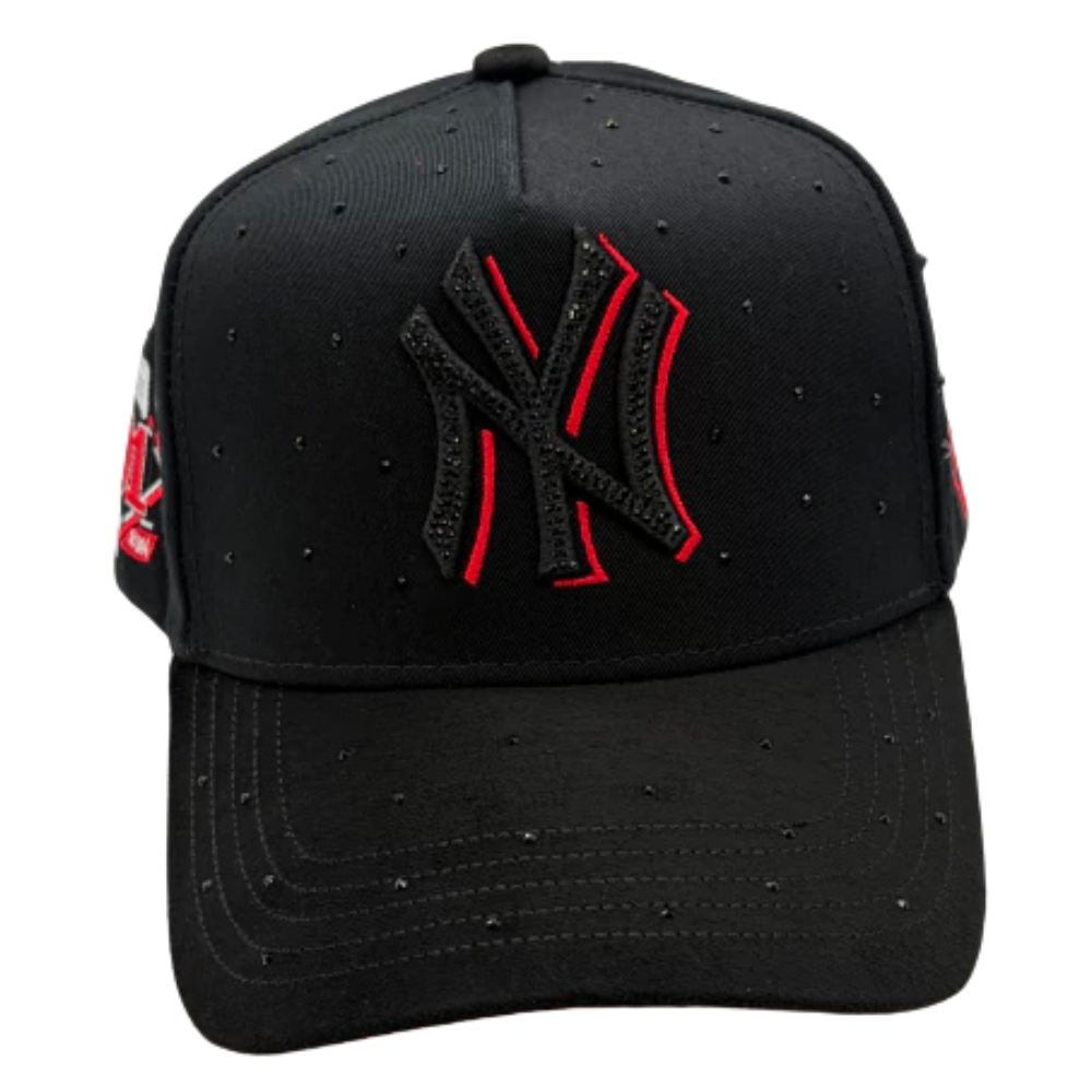 Gorra Bigg Boss – NY Cristales Red