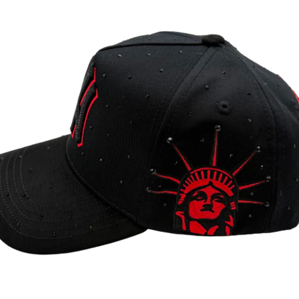 Gorra Bigg Boss – NY Cristales Red