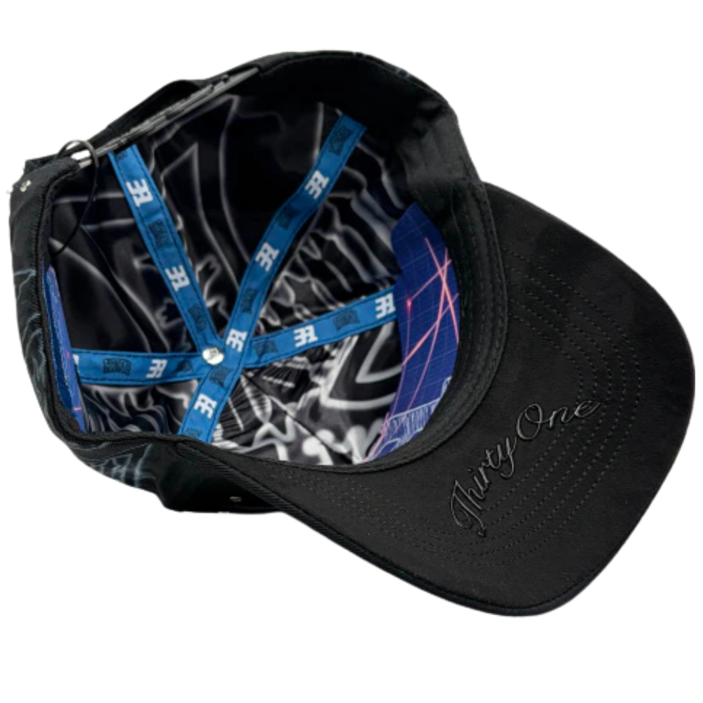 Gorra 31 Hats – LA Smoke Black