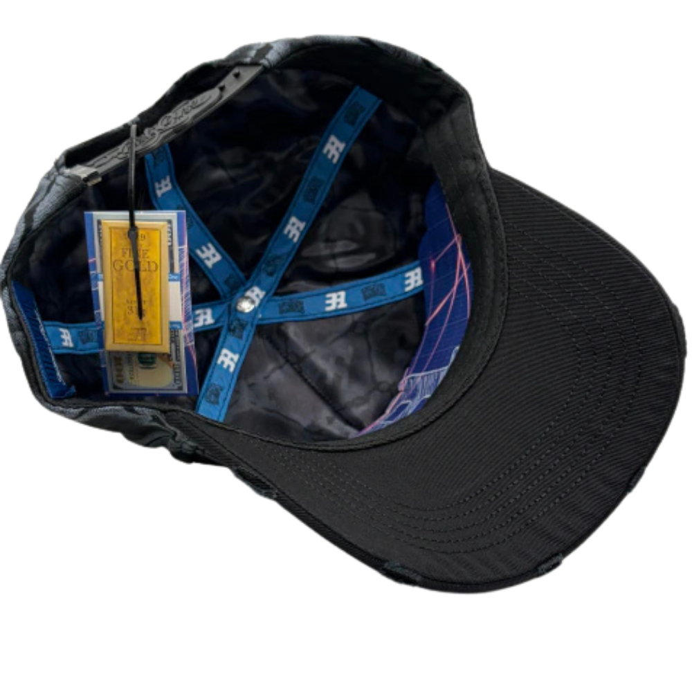 Gorra 31 Hats – NY Cracked Black