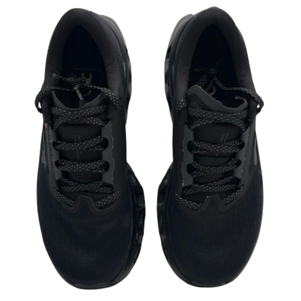 On Cloud Monster 3 – Total Black (Mujer)