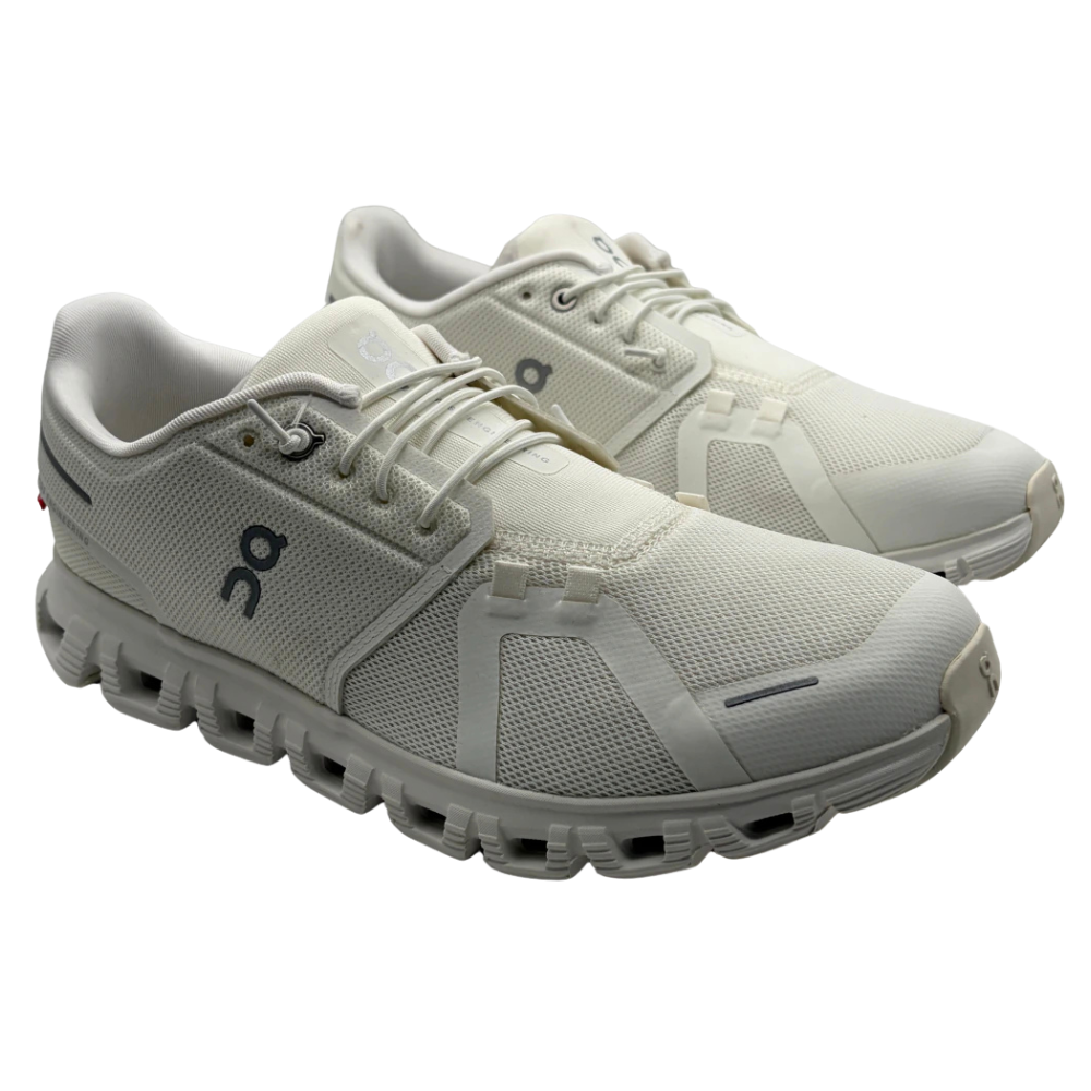 On Cloud 6 – Triple White (Blanco)