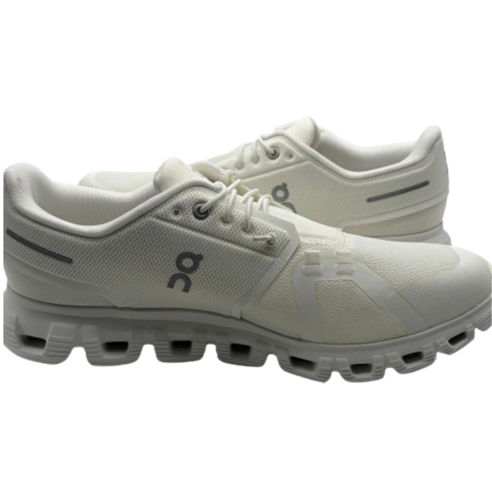 On Cloud 6 – Triple White (Blanco)