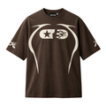 Playera Hellstar Eclipse Café