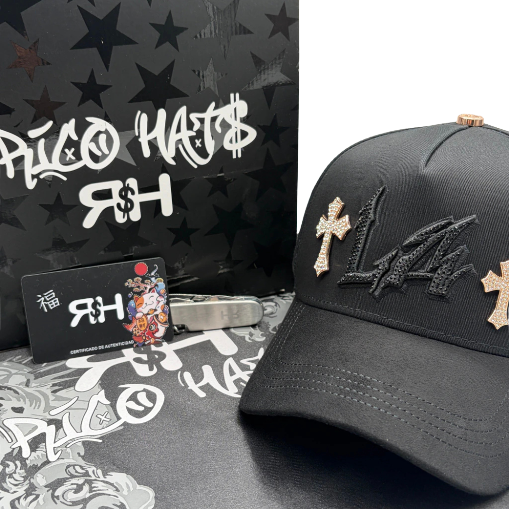 Gorra Rico Hats – LA Cross Gold Drop 2026