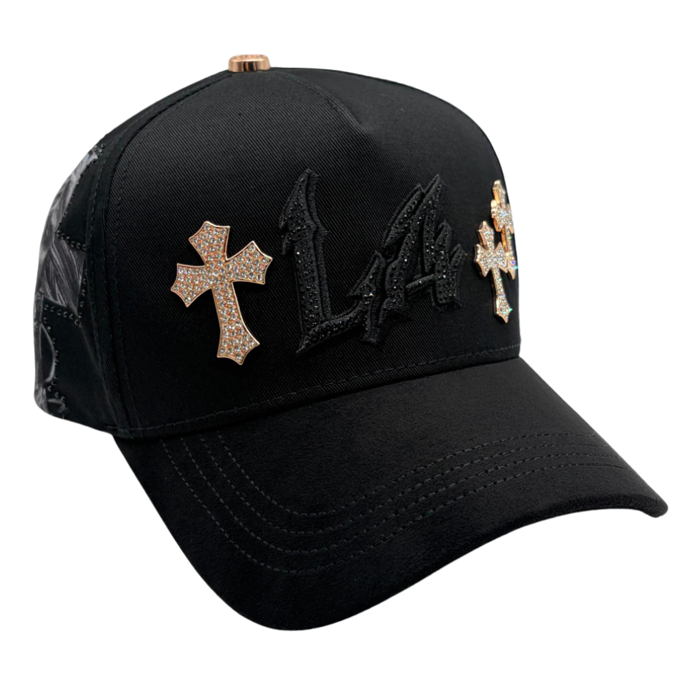 Gorra Rico Hats – LA Cross Gold Drop 2026