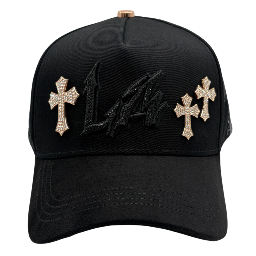 Gorra Rico Hats – LA Cross Gold Drop 2026