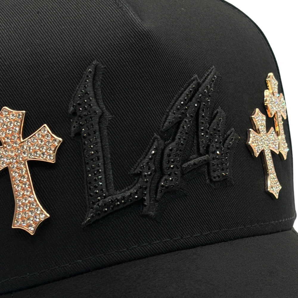 Gorra Rico Hats – LA Cross Gold Drop 2026