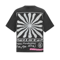 Playera Hellstar Smile You're in Paradise Negra
