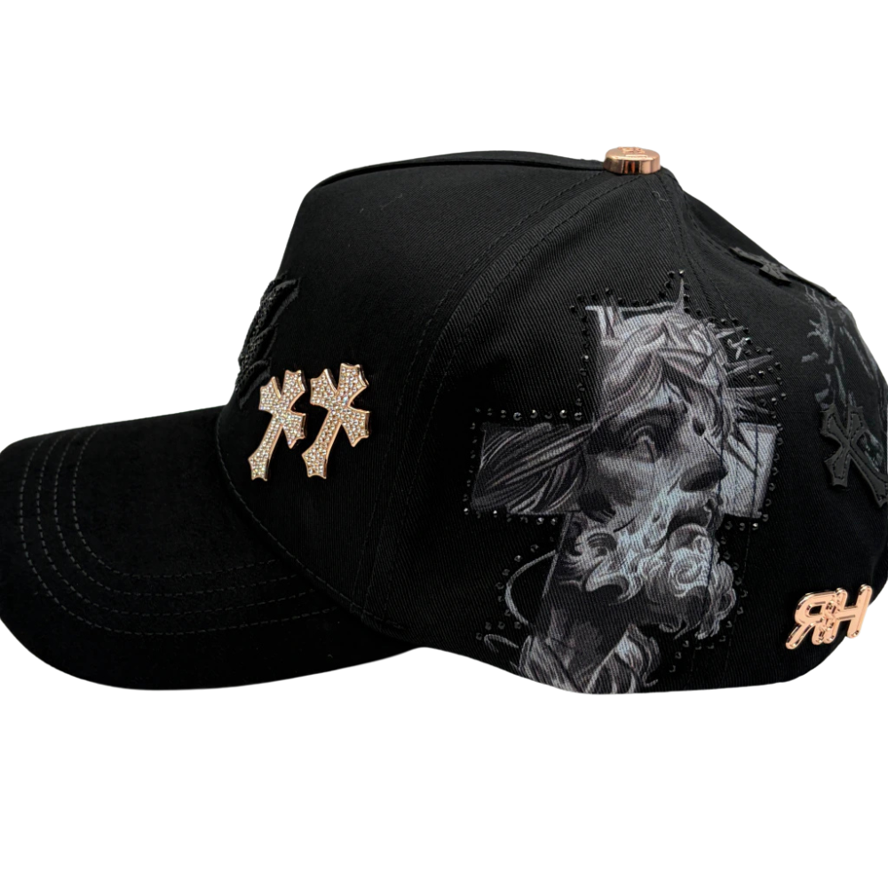 Gorra Rico Hats – LA Cross Gold Drop 2026