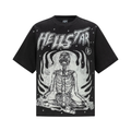 Playera Hellstar Inner Peace Negra