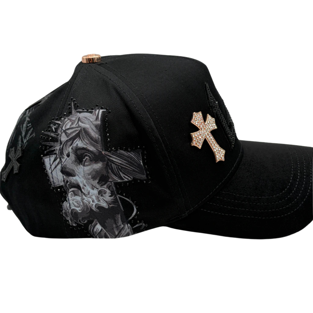 Gorra Rico Hats – LA Cross Gold Drop 2026