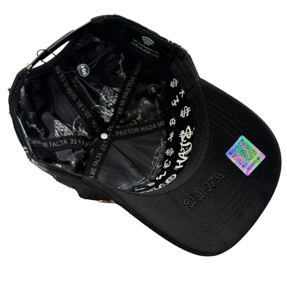 Gorra Rico Hats – LA Cross Gold Drop 2026
