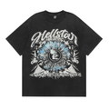 Playera Hellstar Records "The World Is Yours" Negra