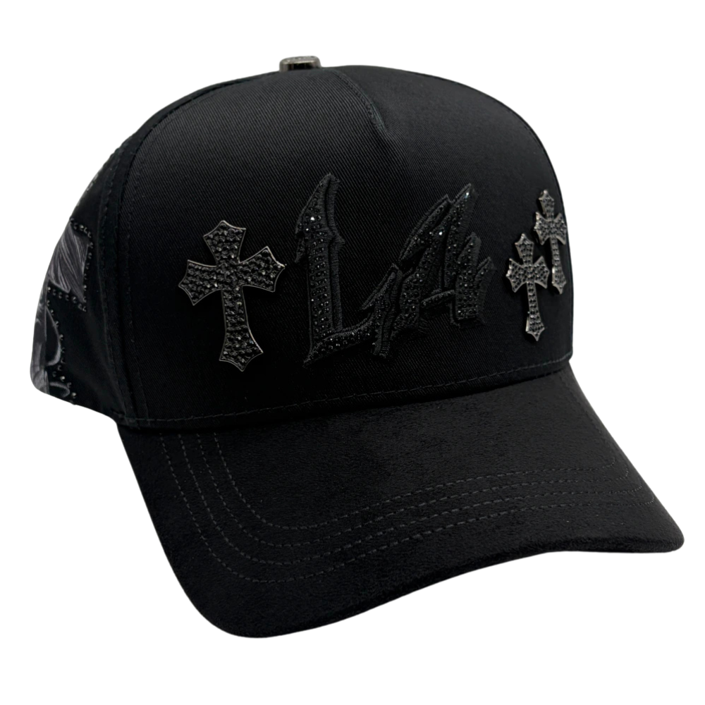 Rico Hats – LA Cross Total Black Drop 2026
